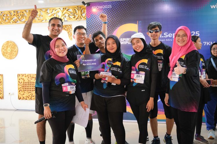 Race photo from WIPRO RUN 2025 - Vitalis Unza 20th Anniversary