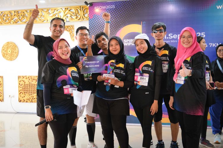 Race photo from WIPRO RUN 2025 - Vitalis Unza 20th Anniversary