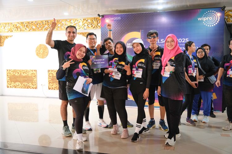 Race photo from WIPRO RUN 2025 - Vitalis Unza 20th Anniversary