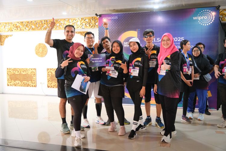 Race photo from WIPRO RUN 2025 - Vitalis Unza 20th Anniversary