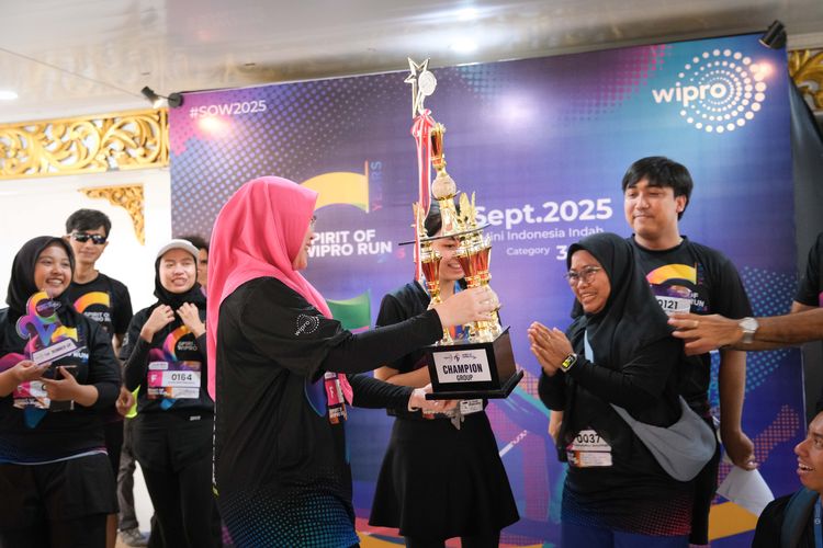 Race photo from WIPRO RUN 2025 - Vitalis Unza 20th Anniversary
