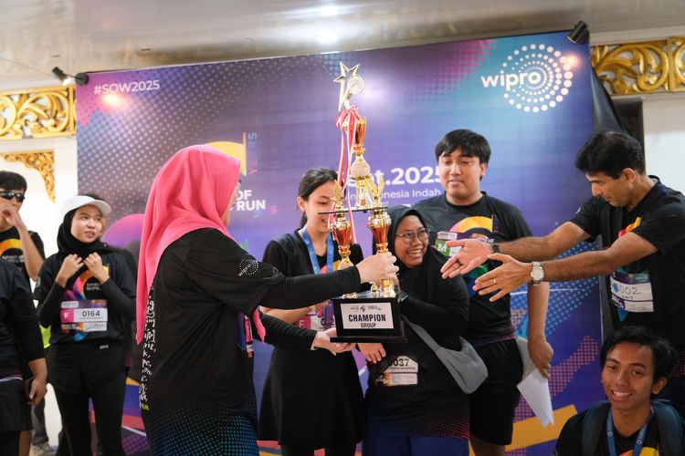 Race photo from WIPRO RUN 2025 - Vitalis Unza 20th Anniversary