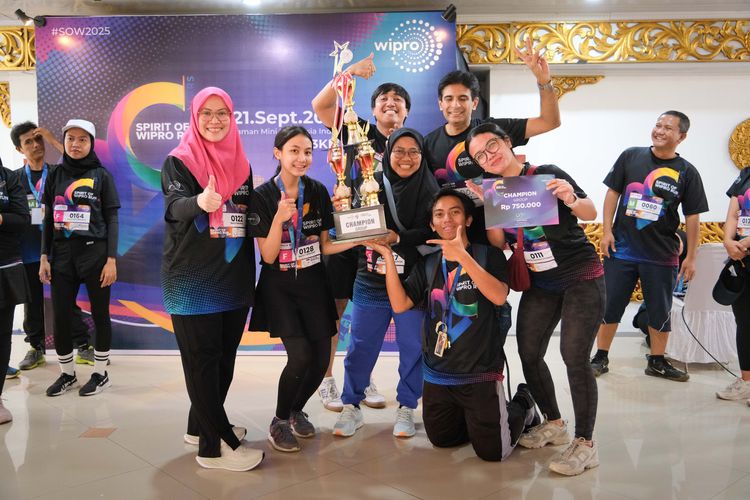 Race photo from WIPRO RUN 2025 - Vitalis Unza 20th Anniversary