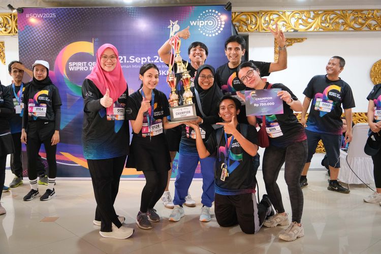 Race photo from WIPRO RUN 2025 - Vitalis Unza 20th Anniversary