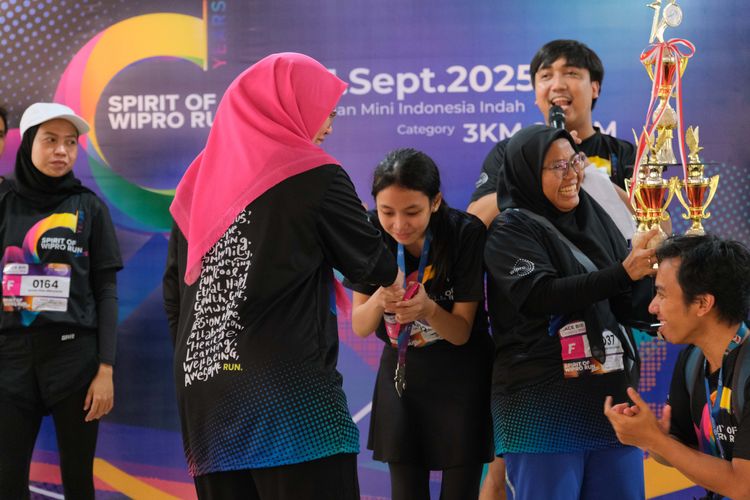 Race photo from WIPRO RUN 2025 - Vitalis Unza 20th Anniversary