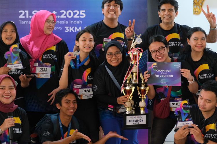 Race photo from WIPRO RUN 2025 - Vitalis Unza 20th Anniversary