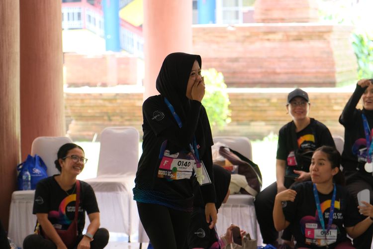 Race photo from WIPRO RUN 2025 - Vitalis Unza 20th Anniversary