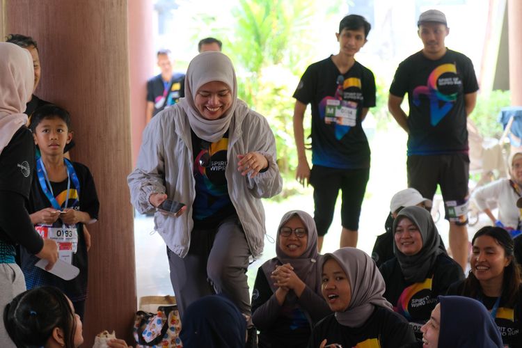 Race photo from WIPRO RUN 2025 - Vitalis Unza 20th Anniversary