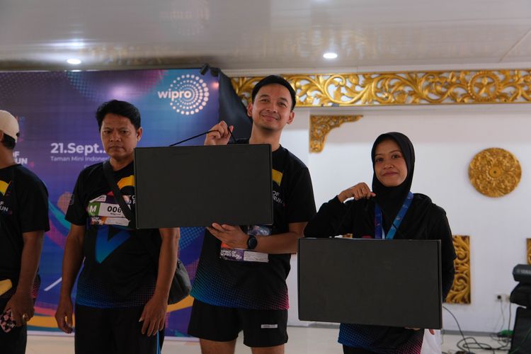 Race photo from WIPRO RUN 2025 - Vitalis Unza 20th Anniversary