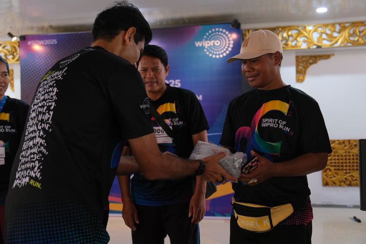 Race photo from WIPRO RUN 2025 - Vitalis Unza 20th Anniversary