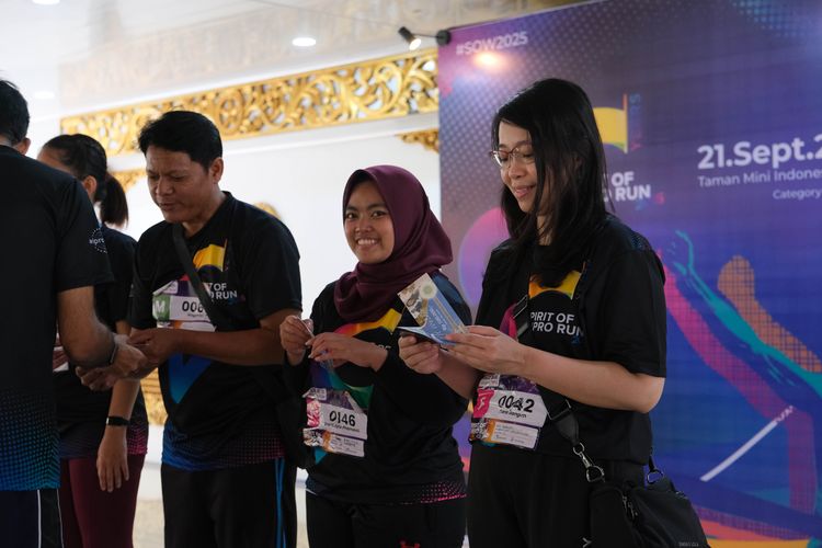 Race photo from WIPRO RUN 2025 - Vitalis Unza 20th Anniversary