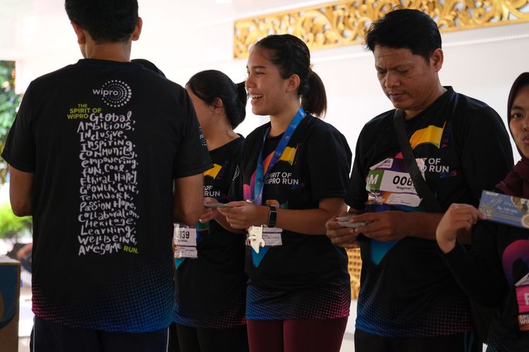 Race photo from WIPRO RUN 2025 - Vitalis Unza 20th Anniversary