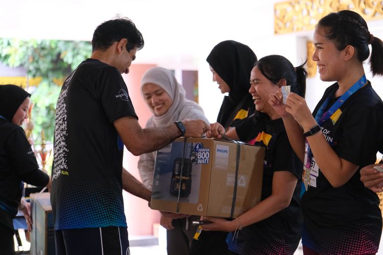 Race photo from WIPRO RUN 2025 - Vitalis Unza 20th Anniversary