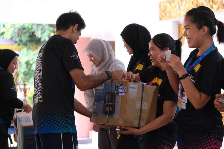 Race photo from WIPRO RUN 2025 - Vitalis Unza 20th Anniversary