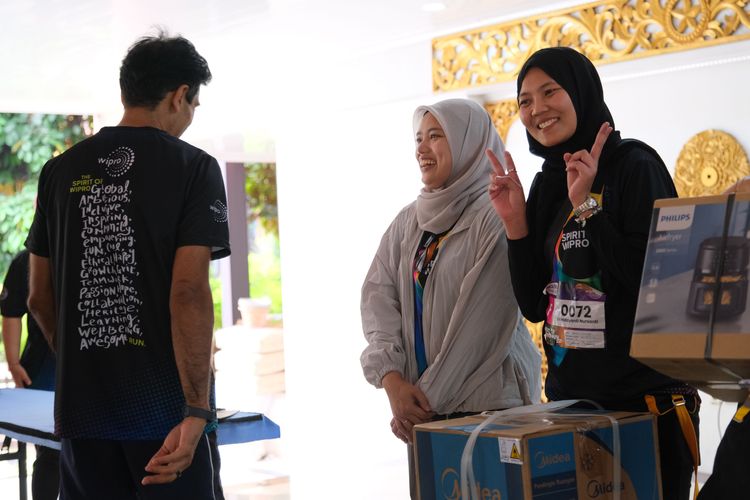 Race photo from WIPRO RUN 2025 - Vitalis Unza 20th Anniversary