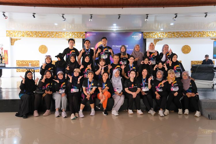 Race photo from WIPRO RUN 2025 - Vitalis Unza 20th Anniversary