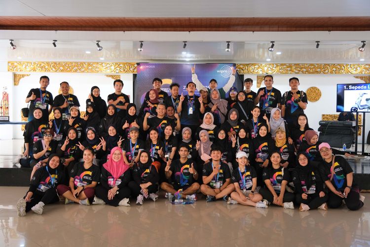 Race photo from WIPRO RUN 2025 - Vitalis Unza 20th Anniversary