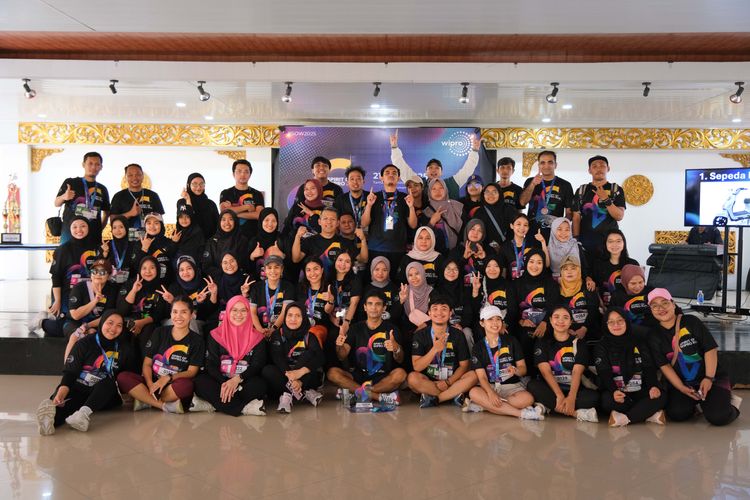 Race photo from WIPRO RUN 2025 - Vitalis Unza 20th Anniversary