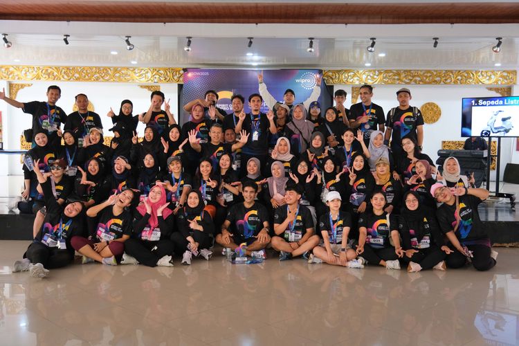 Race photo from WIPRO RUN 2025 - Vitalis Unza 20th Anniversary