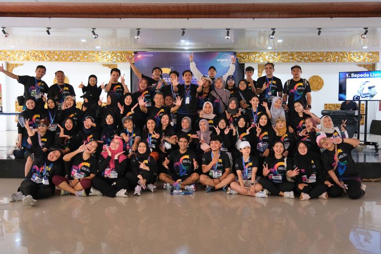 Race photo from WIPRO RUN 2025 - Vitalis Unza 20th Anniversary