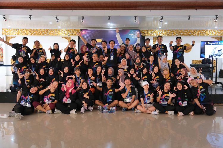 Race photo from WIPRO RUN 2025 - Vitalis Unza 20th Anniversary