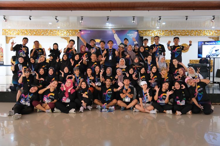 Race photo from WIPRO RUN 2025 - Vitalis Unza 20th Anniversary