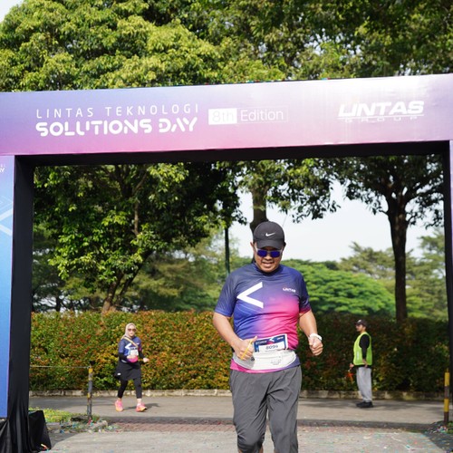 Race photo from LINTAS TEKNOLOGI SOLUTIONS DAY