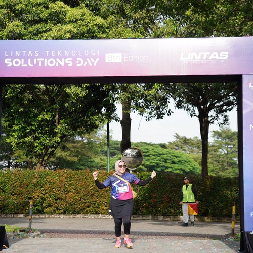 Race photo from LINTAS TEKNOLOGI SOLUTIONS DAY