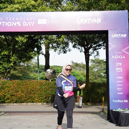 Race photo from LINTAS TEKNOLOGI SOLUTIONS DAY