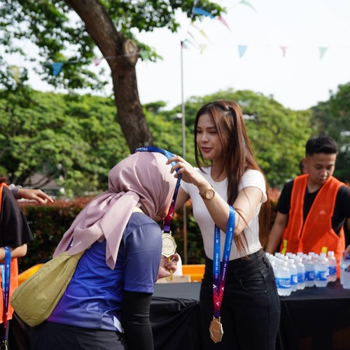 Race photo from LINTAS TEKNOLOGI SOLUTIONS DAY