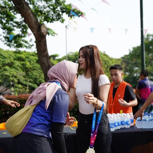 Race photo from LINTAS TEKNOLOGI SOLUTIONS DAY
