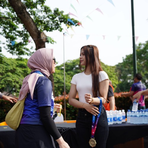 Race photo from LINTAS TEKNOLOGI SOLUTIONS DAY