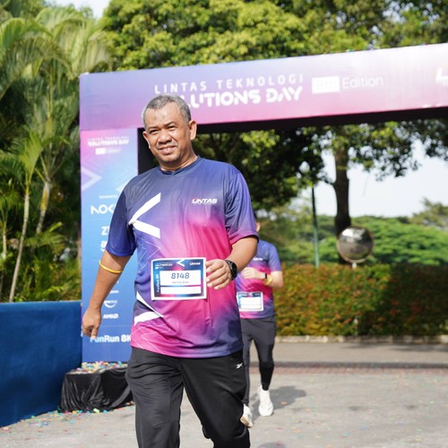 Race photo from LINTAS TEKNOLOGI SOLUTIONS DAY