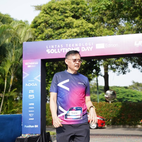 Race photo from LINTAS TEKNOLOGI SOLUTIONS DAY