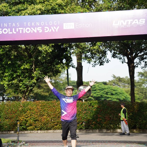 Race photo from LINTAS TEKNOLOGI SOLUTIONS DAY