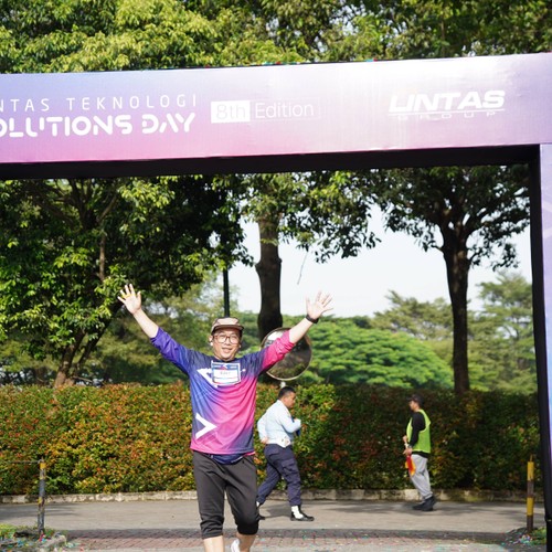 Race photo from LINTAS TEKNOLOGI SOLUTIONS DAY