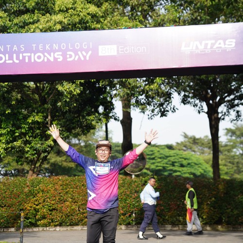 Race photo from LINTAS TEKNOLOGI SOLUTIONS DAY