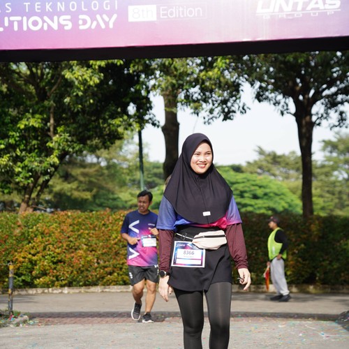 Race photo from LINTAS TEKNOLOGI SOLUTIONS DAY