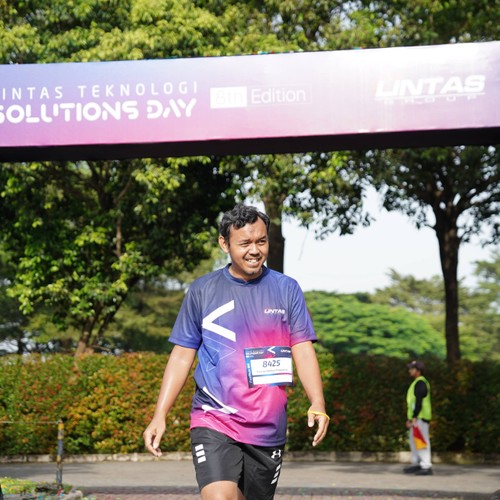 Race photo from LINTAS TEKNOLOGI SOLUTIONS DAY