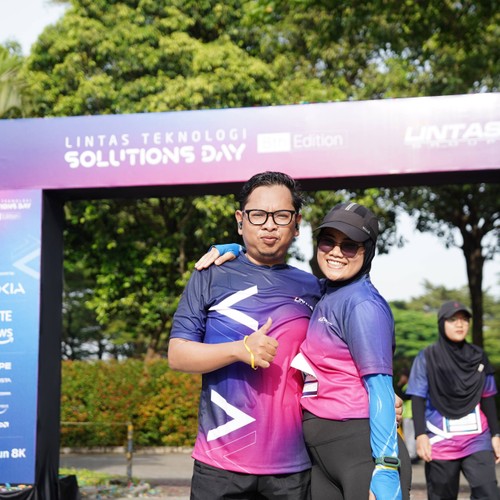 Race photo from LINTAS TEKNOLOGI SOLUTIONS DAY