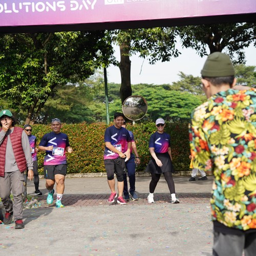 Race photo from LINTAS TEKNOLOGI SOLUTIONS DAY