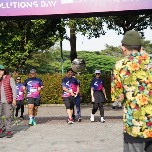 Race photo from LINTAS TEKNOLOGI SOLUTIONS DAY