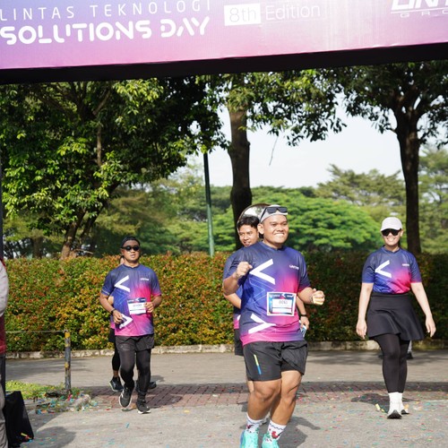 Race photo from LINTAS TEKNOLOGI SOLUTIONS DAY