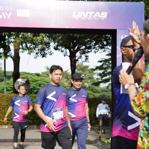 Race photo from LINTAS TEKNOLOGI SOLUTIONS DAY