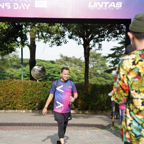 Race photo from LINTAS TEKNOLOGI SOLUTIONS DAY