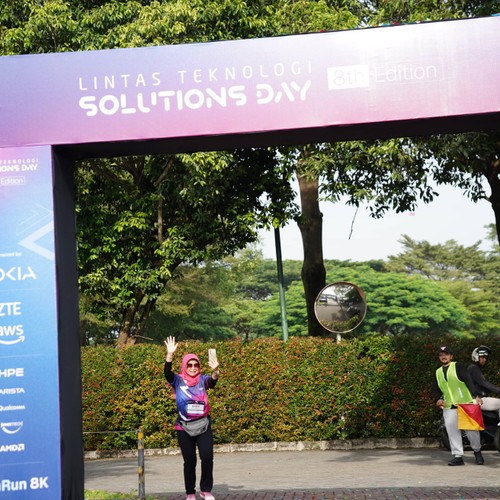 Race photo from LINTAS TEKNOLOGI SOLUTIONS DAY