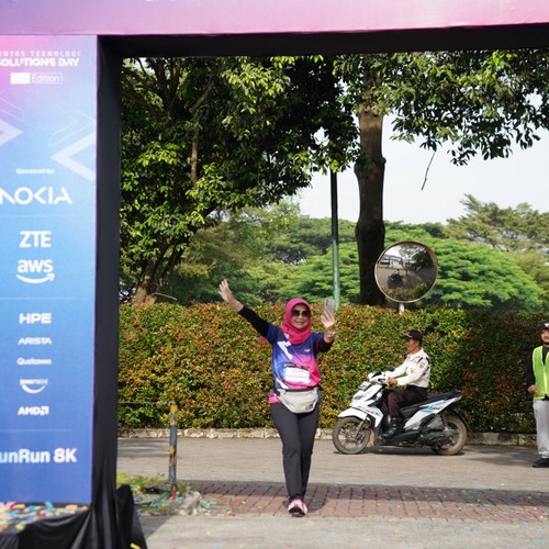 Race photo from LINTAS TEKNOLOGI SOLUTIONS DAY