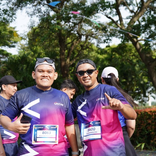 Race photo from LINTAS TEKNOLOGI SOLUTIONS DAY