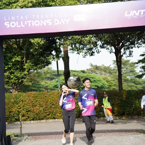 Race photo from LINTAS TEKNOLOGI SOLUTIONS DAY