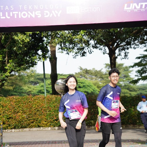 Race photo from LINTAS TEKNOLOGI SOLUTIONS DAY